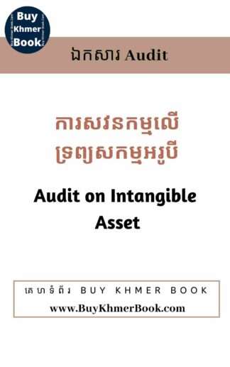 ការសវនកម្មលើទ្រព្យសកម្មអរូបី (Audit on Intangible asset)